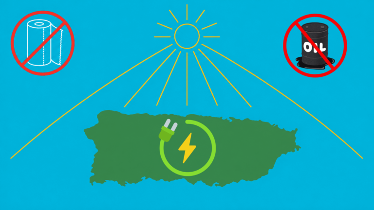 You can’t blockade Solar Energy in Puerto Rico